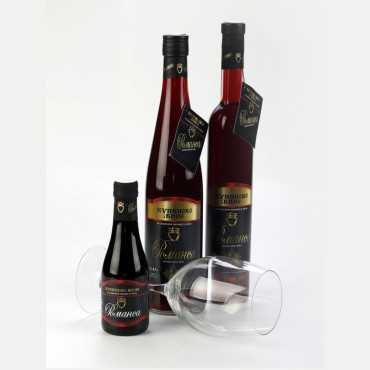 Воћна вина Романса – Амбалажа